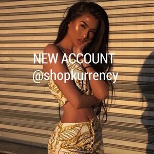 NEW ACCOUNT @shopkurrency